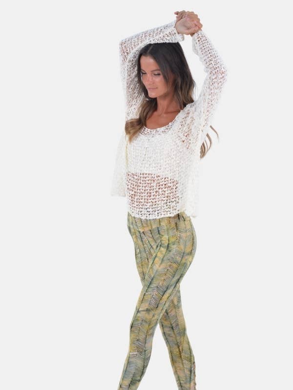 Hands To Hearts - Wholesale Tunic - Women's - Crocheted Long Sleeve Soul Warmer43