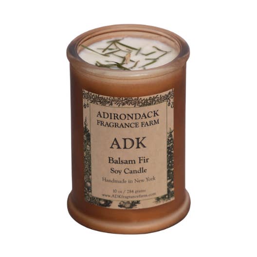 Adirondack Fragrance Flavor Farm – wholesale Jar/filled candle – Balsam Fir Hand-Poured Soy Wax Candle 4.5oz|10oz|20oz0
