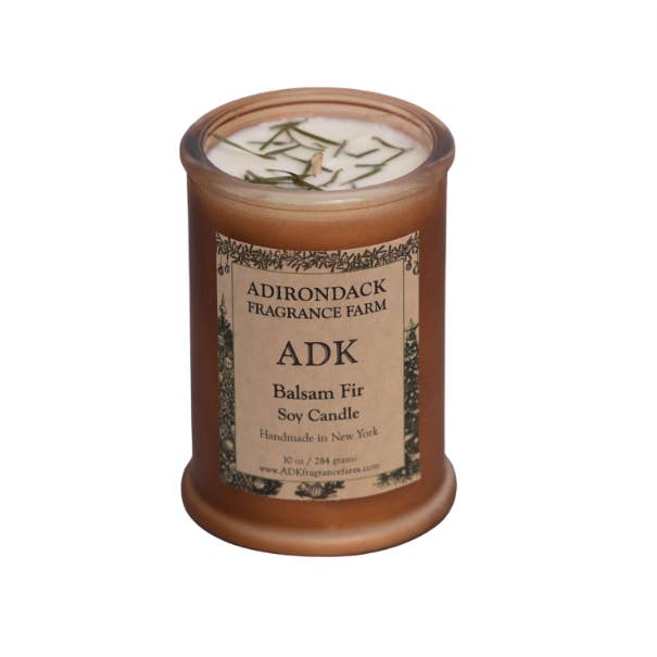 Adirondack Fragrance Flavor Farm - Wholesale Jar/Filled Candle - Balsam Fir Hand-Poured Soy Wax Candle 4.5oz|10oz|20oz