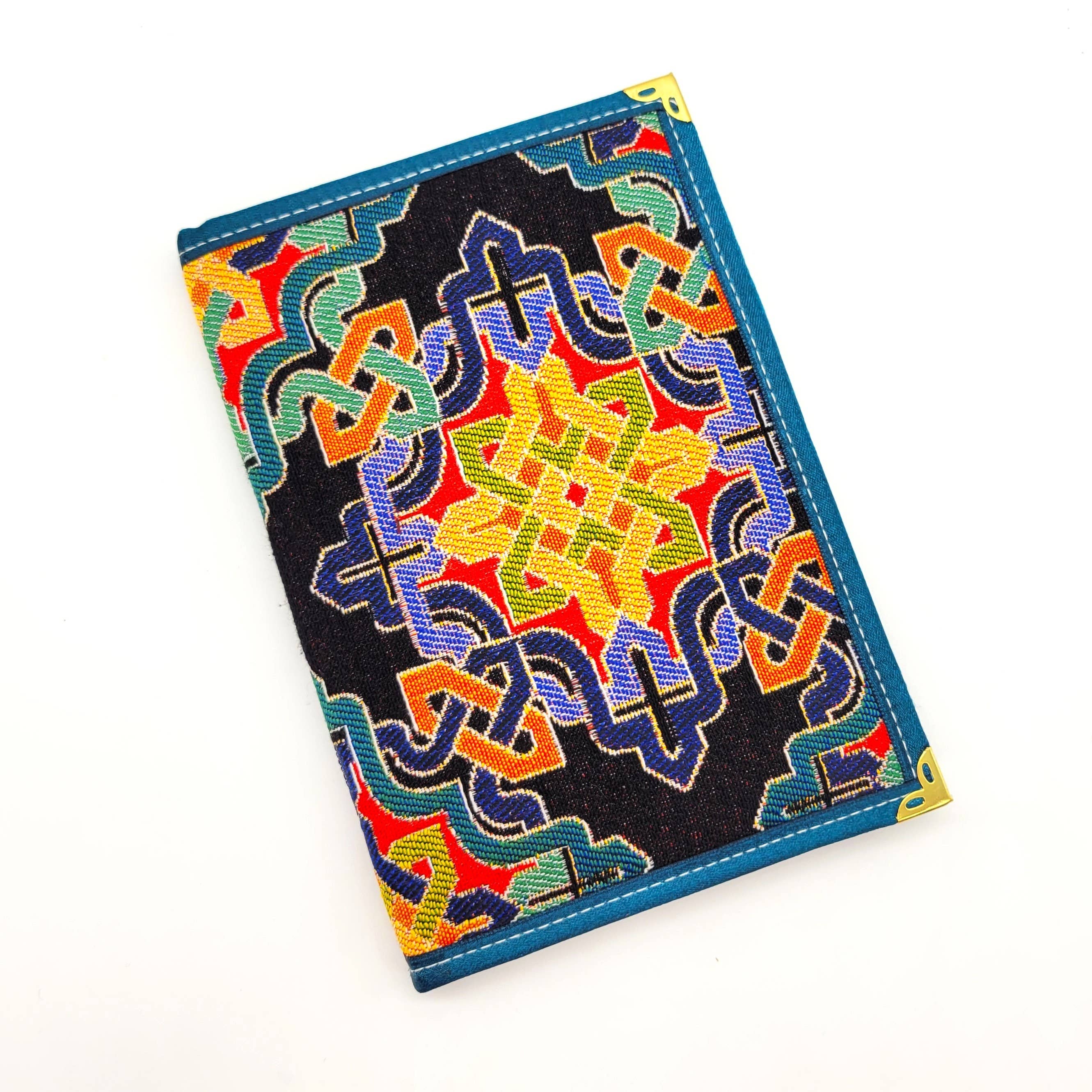 Eclectic Woodchuck - Wholesale Journal/Diary - Floral Tapestry Fabric Covered Journal1