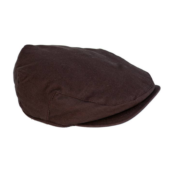 Boné motorista castanho jeff Bebé Born to Love por atacado de Born To Love