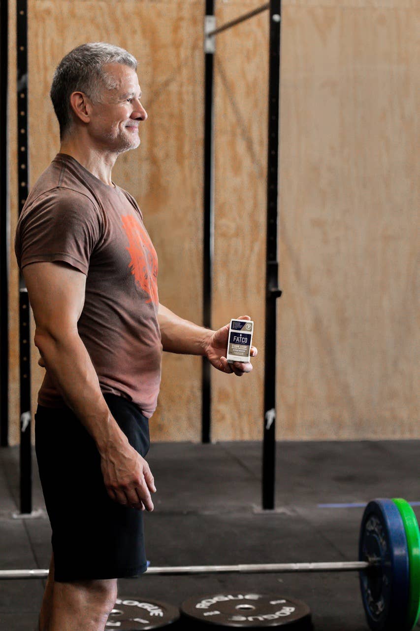 FATCO - Wholesale Deodorant - Unisex - Stank Stop, Stick, Scotch Pine + Coriander - 1.7 oz1