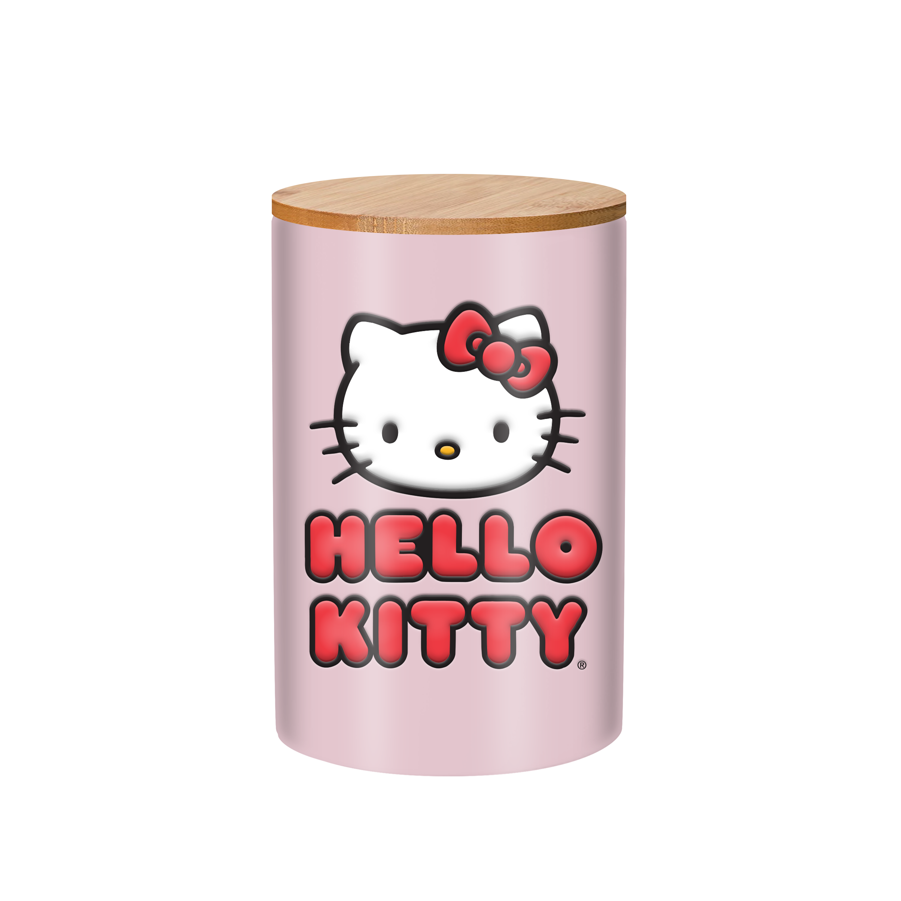 Sanrio Hello Kitty Stacked Snacks Ceramic Spoon Rest Pink