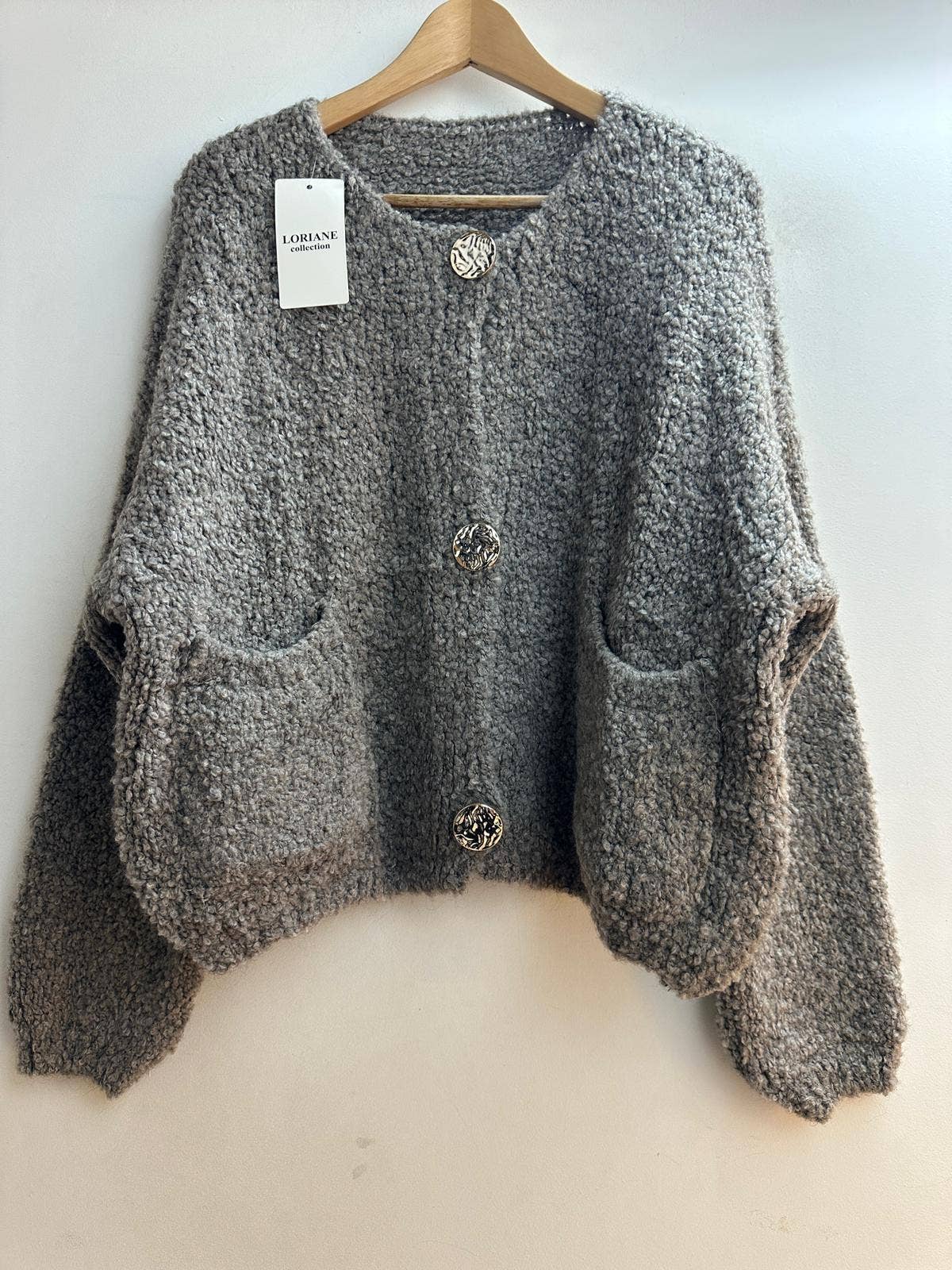 LORIANE - Wholesale Knit Sweater - Women's - 0275 Alpaca wool vest7
