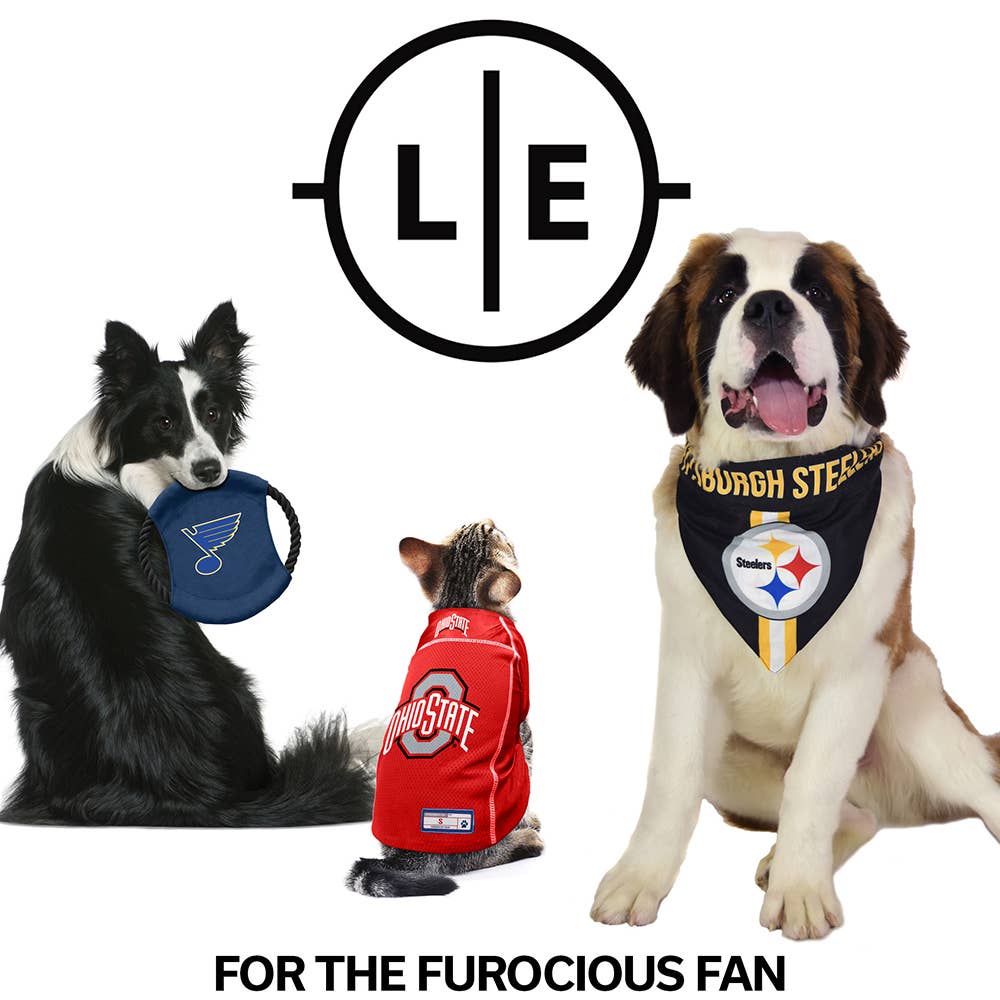 Little Earth Productions - Vente Collier – chat et chien - Collier pour animaux de compagnie de l'équipe MLB New York Mets3