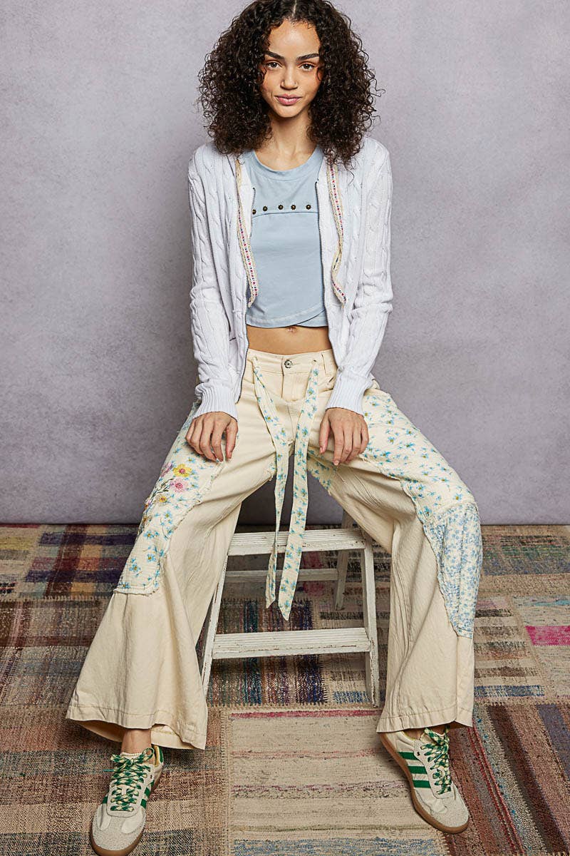 Pol Clothing - Wholesale Hoodie - Women's - Full Sleeve Solid Acrylic Sweater Hoodie Zip Up Knit Top17