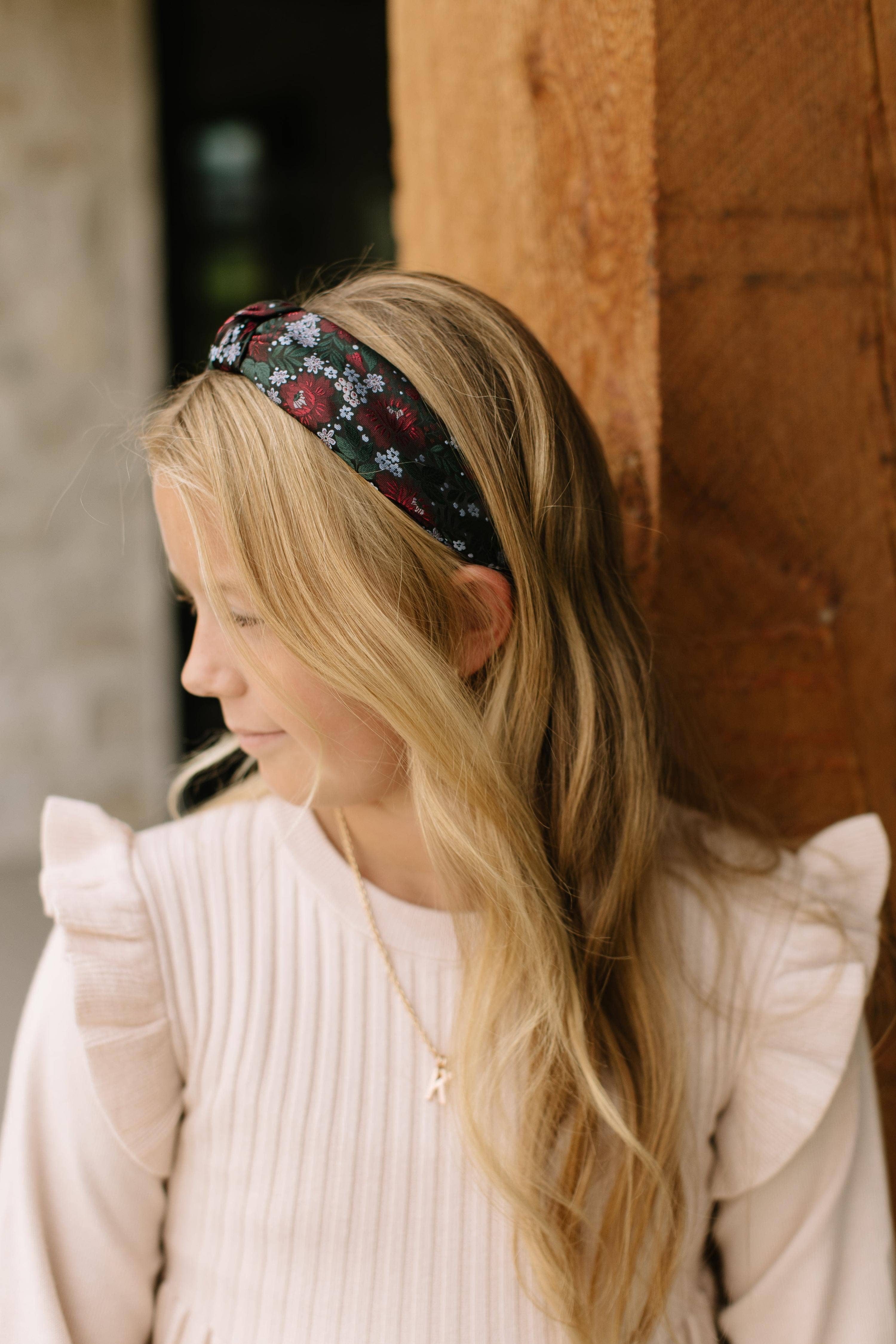 Boon Ties - Wholesale Fashion Headband - Women's - Dashing Floral Womens Knotted Headband1