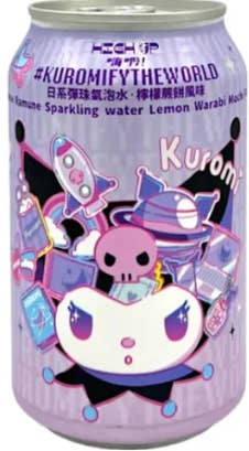 INTERNATIONAL TASTE FOOD SARL - Vendita all'ingrosso Bibite/bevande gassate - KUROMI LIMONE FRIZZANTE RAMUNE 24X33CL