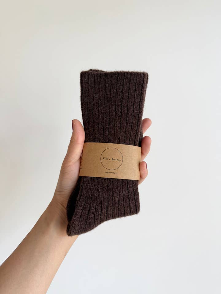Billy Bamboo - Wholesale Socks - Women's - ICELAND WOOL HIGH SOCKS7