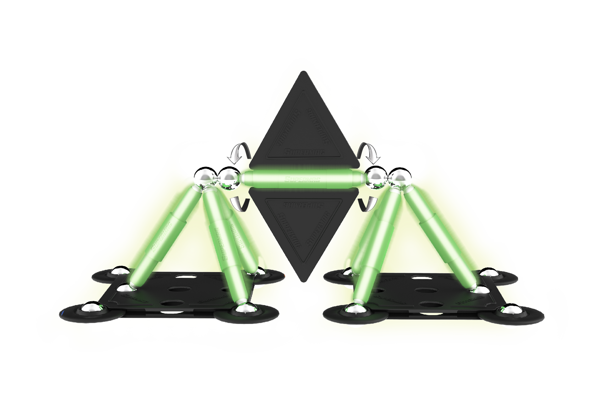 Plastwood Italia - Supermag Toys – wholesale Byggsats - Barn – SUPERMAG PROJEKT GLÖDER 45 STYCKEN4