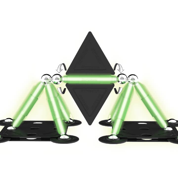 Plastwood Italia - Supermag Toys – wholesale Byggsats - Barn – SUPERMAG PROJEKT GLÖDER 45 STYCKEN4