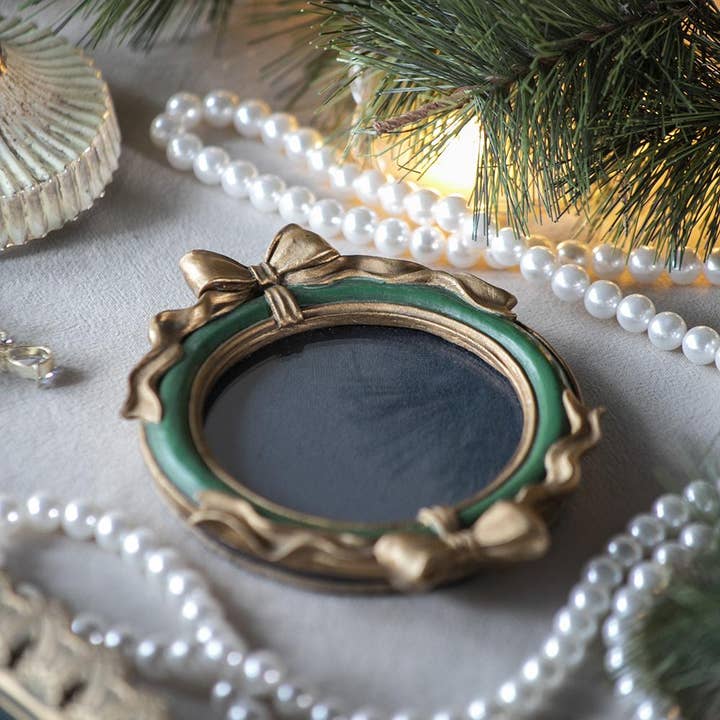 A&B Home Group Inc. - Wholesale Decorative Tray - 5.5x1x4.5" Elegant Jewel Rest Tray4