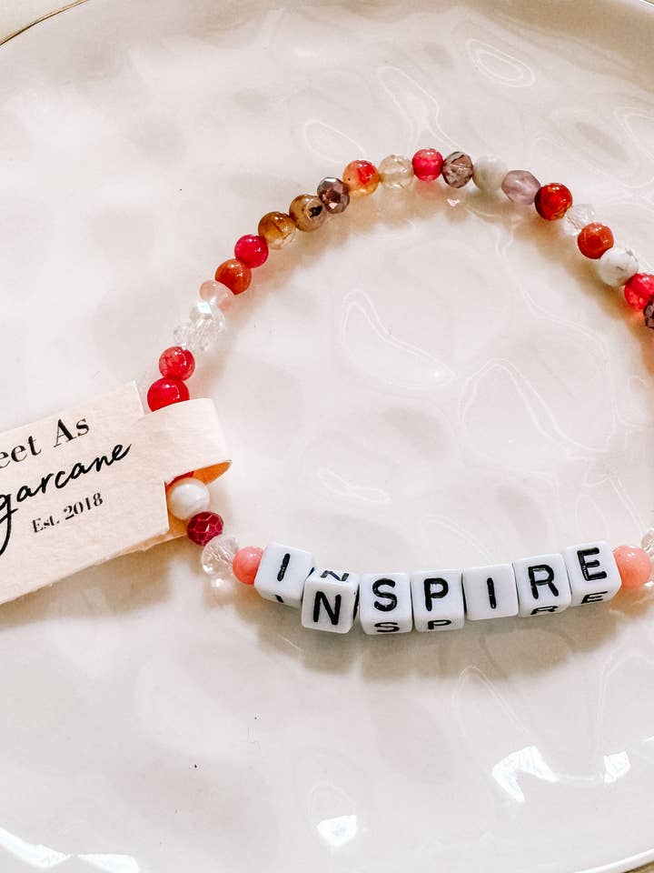 Pulsera de Afirmación Inspire para venta al por mayor de Sweet As Sugarcane
