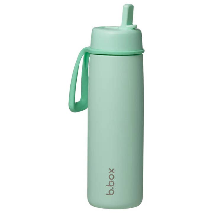 b.box USA - Wholesale Water Bottle - 23oz insulated flip top bottle - spearmint3