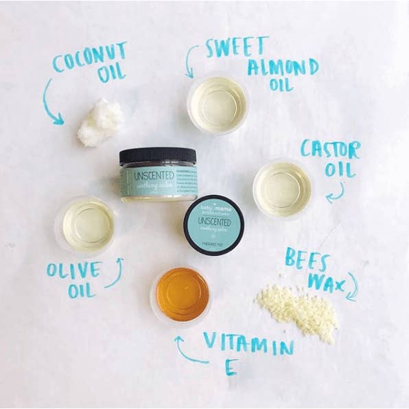 BabyMama ongeparfumeerde zalf voor wholesale door Mama Bath + Body