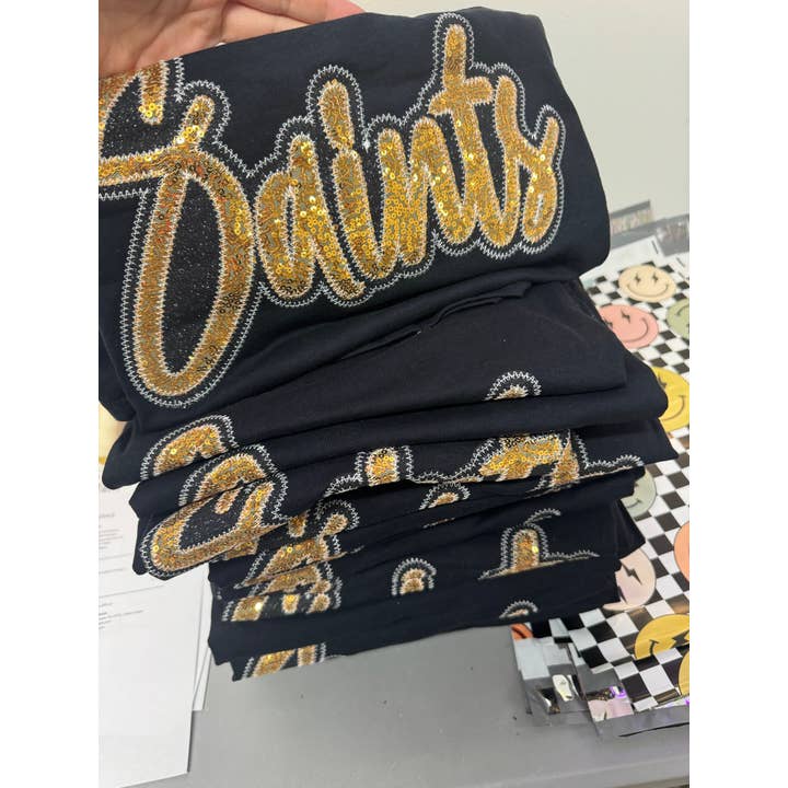 Shop Southern Belle - Wholesale Graphic Sweatshirt - Women's - Game Day Custom School Spirit Wear Real Sequins Sweatshirt