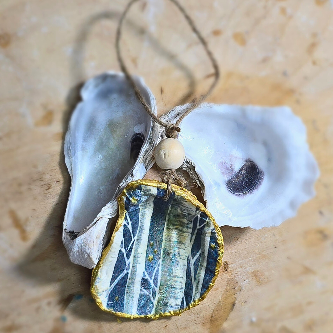 Gem Lounge Jewelry – Großhandel Bastelset – DIY-Bastelset, Decoupage-Austernschalen-DIY-Set3