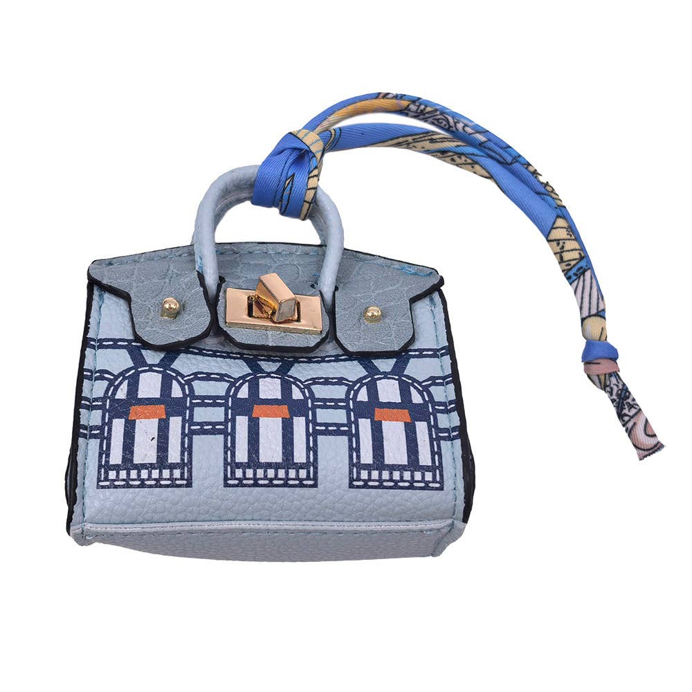 Sensibling Corp. - Wholesale Crossbodytas - Dames - Huis Gedrukt Imitatieleer Elegante en Stijlvolle Mini Portemonnee / Tashanger13