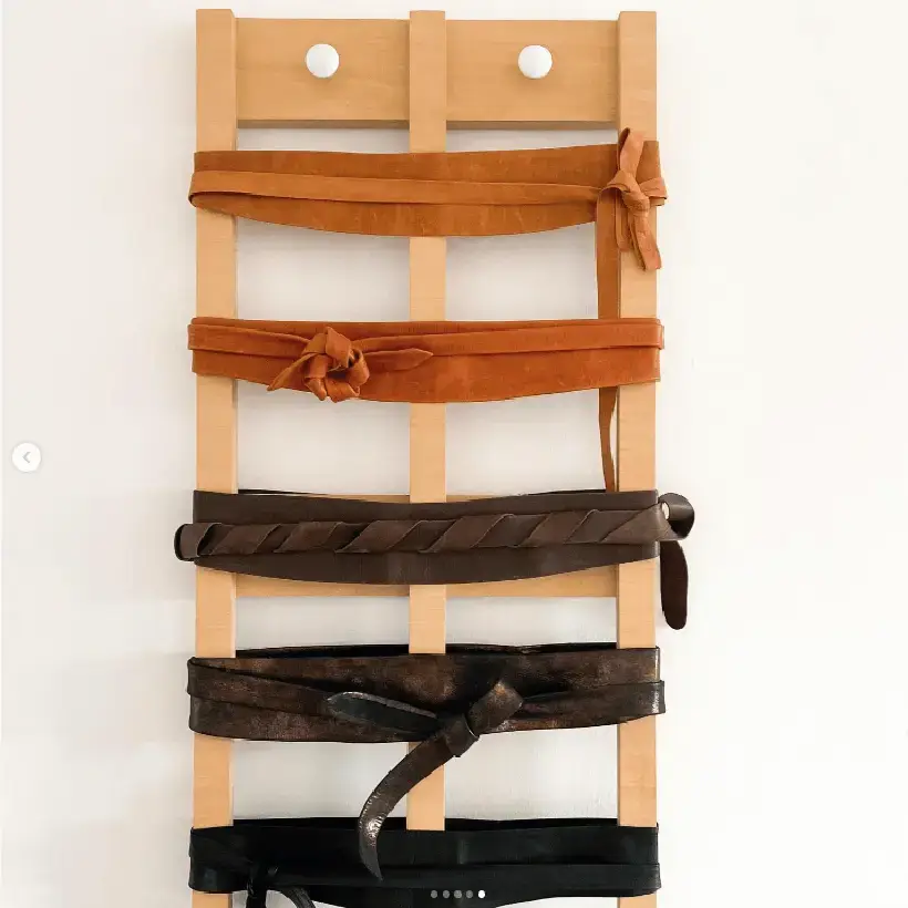 ADA Collection Belts – wholesale Belt – Women's – Chloe Wrap Belt - Black - OS	10