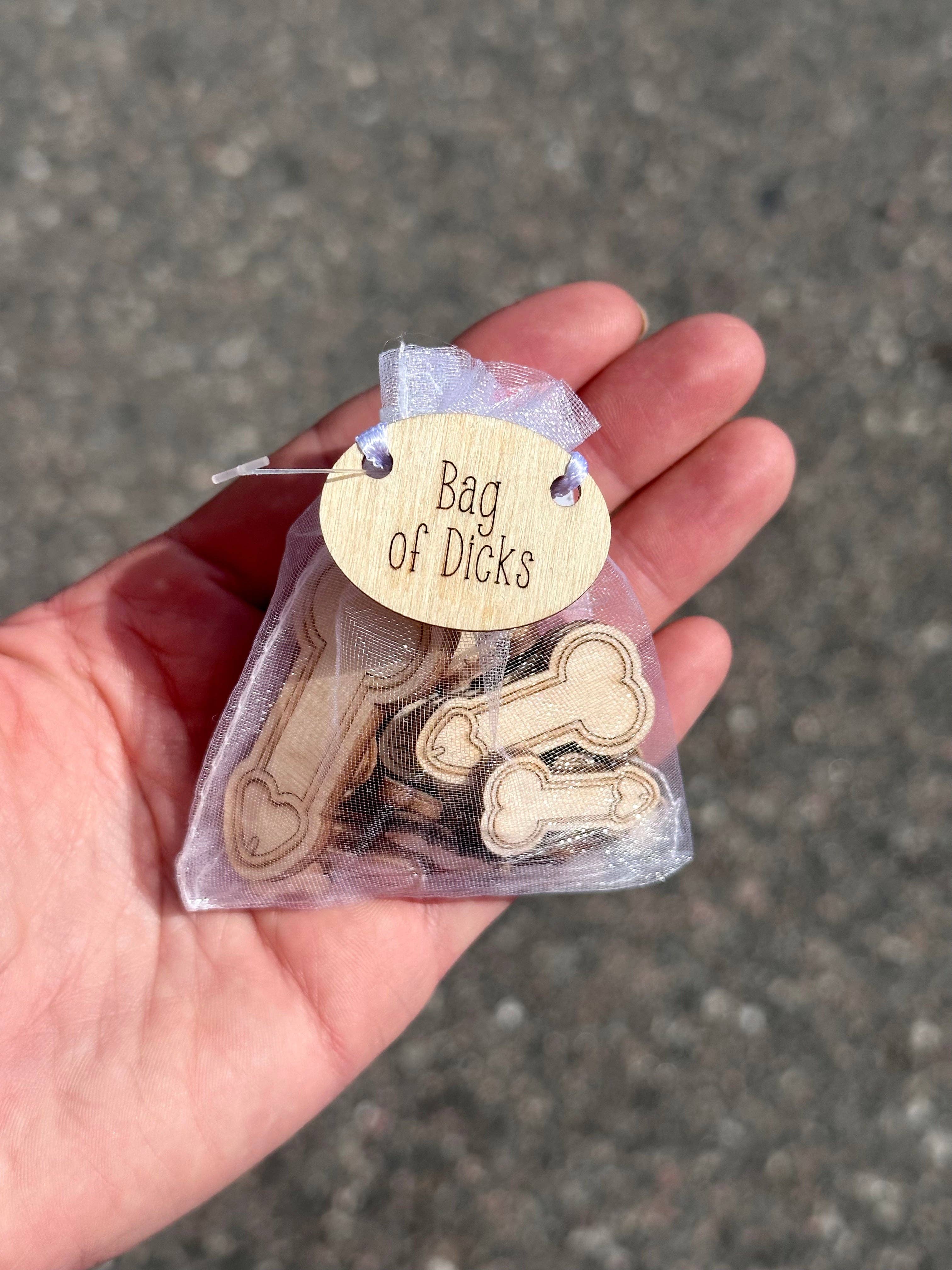 LNZ Custom Design - Wholesale Gag Gift/Novelty Gift - Satchel of Richards3