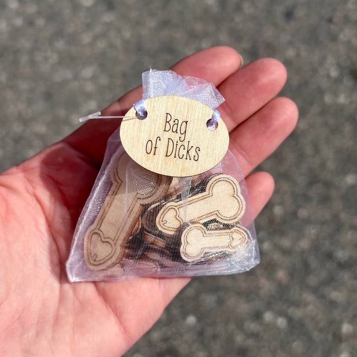 LNZ Custom Design - Wholesale Gag gift/novelty gift - Satchel of Richards3