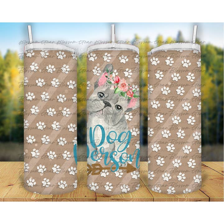 Dog Person Girl Dog for wholesale by Blossom Gear