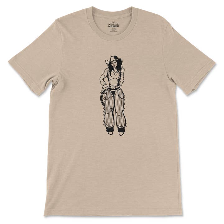 F Off Girl- Western Cowgirl Tee for wholesale by Loose Cinch