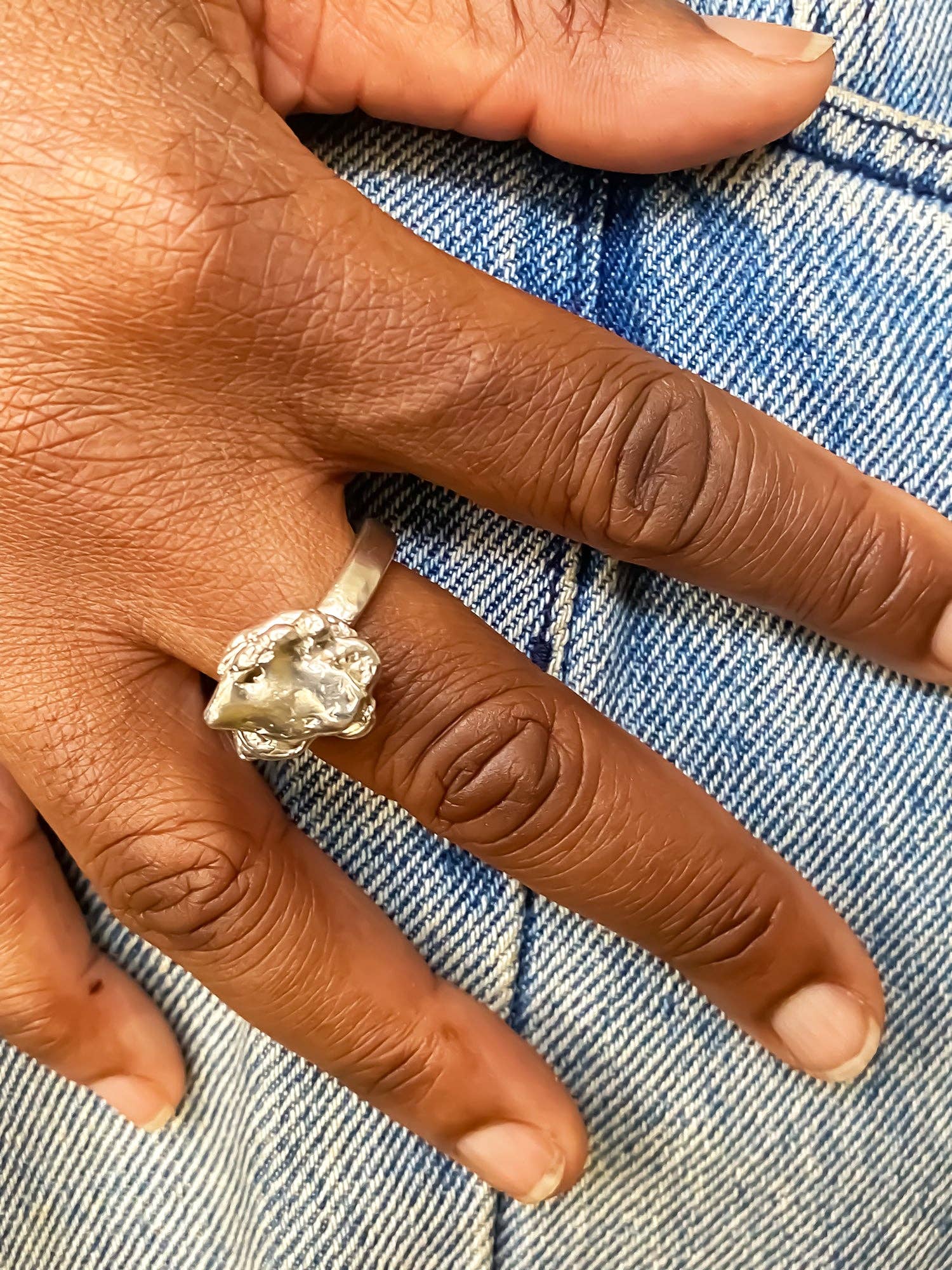 MOCA Jewellery - Wholesale Cocktail/Statement Ring - "Flower" ring17