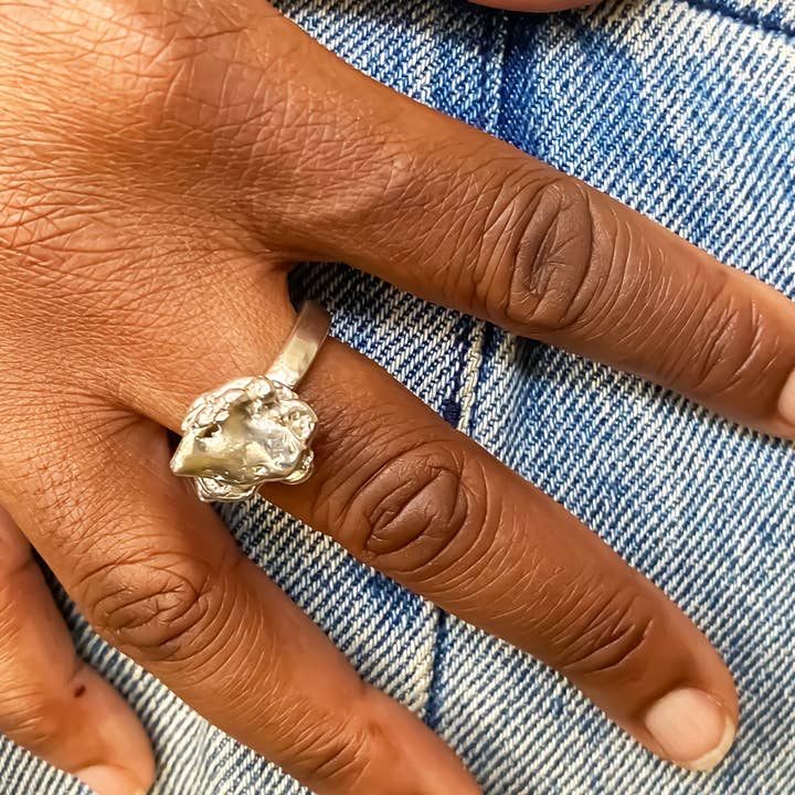 MOCA Jewellery - Wholesale Cocktail/Statement Ring - "Flower" ring17