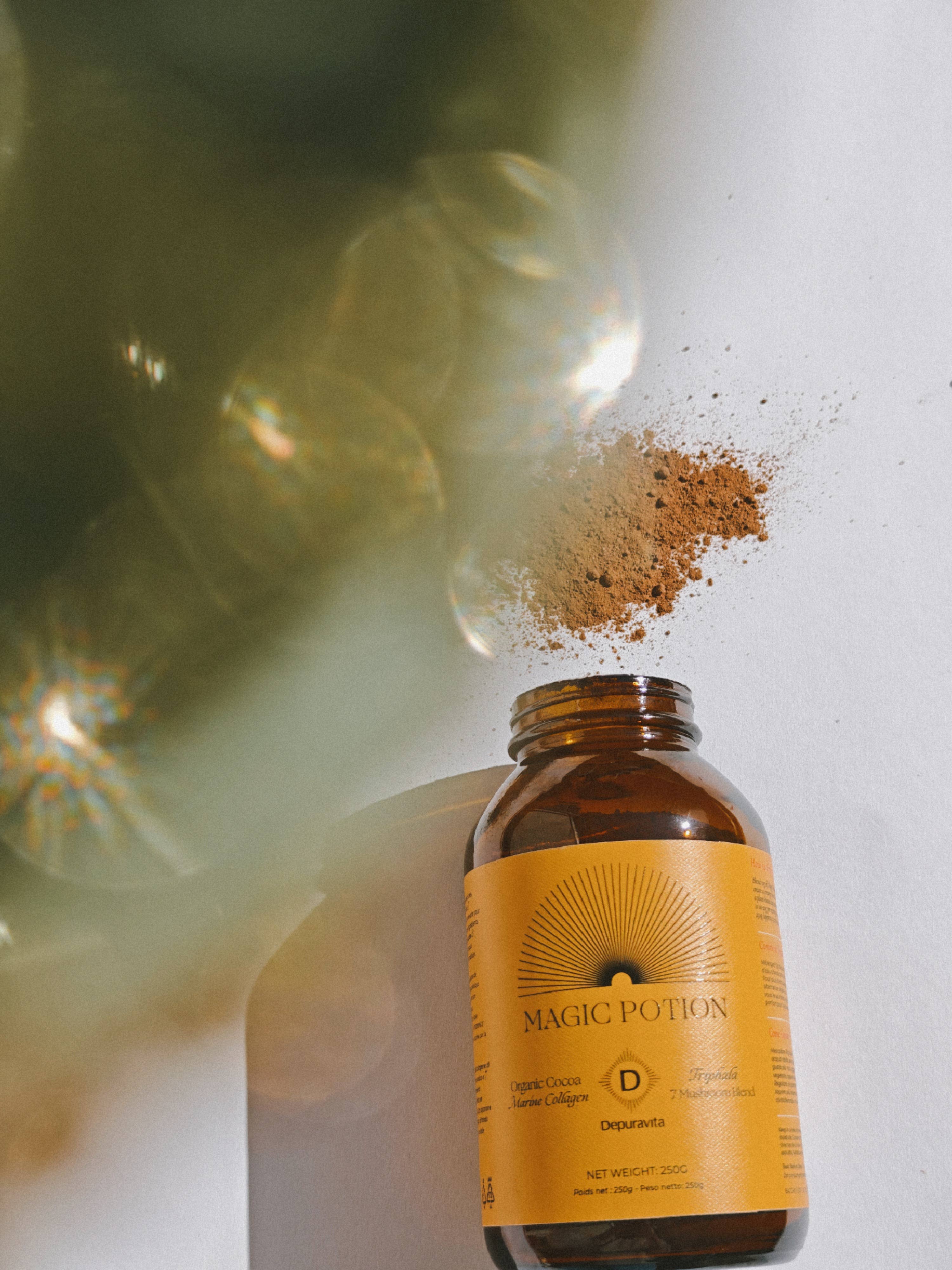 Depuravita - Wholesale Cocoa Nibs - Magic Potion – Adaptogenic Cacao Elixir3