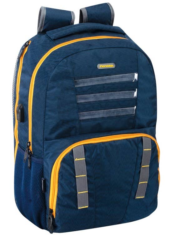 Mochila LED Sport Perona 57279 por atacado de PERONA BAGS