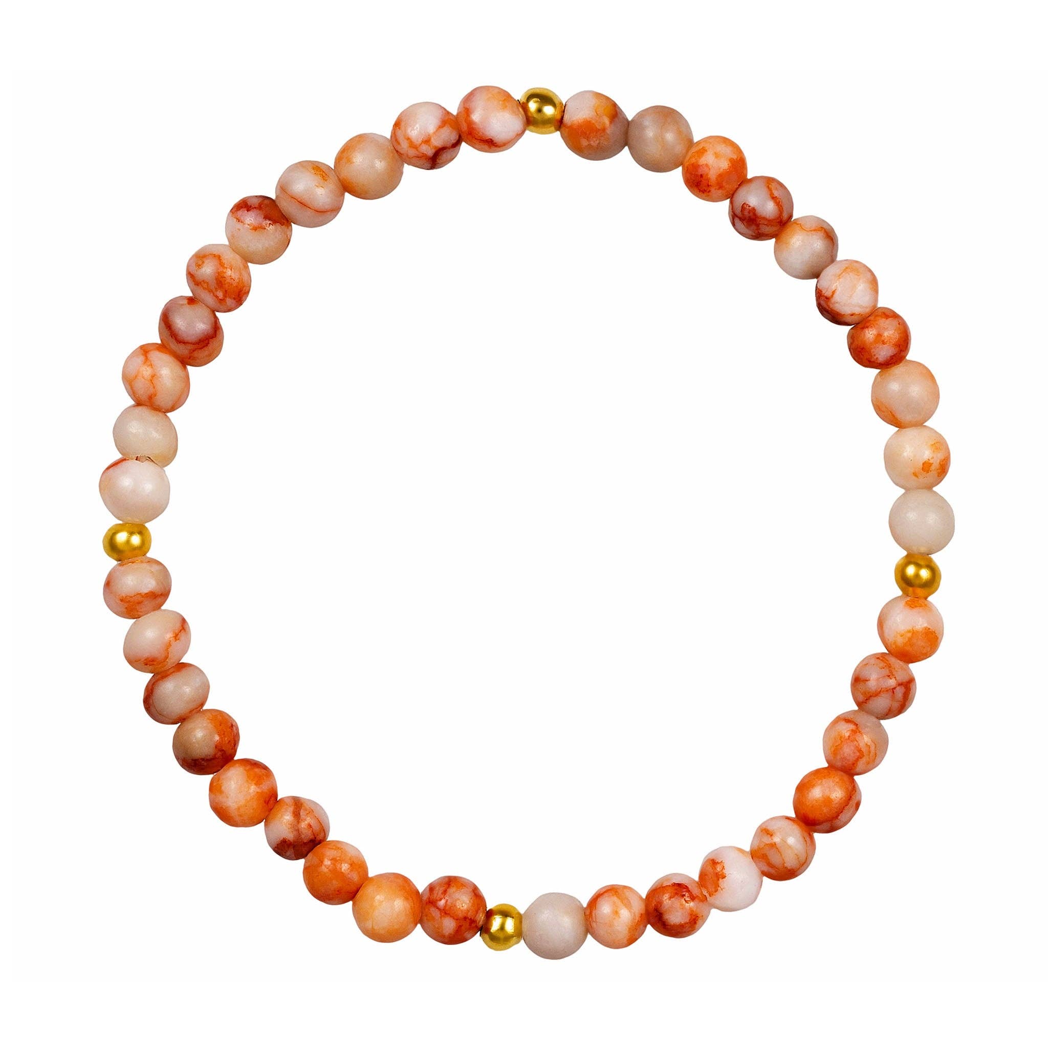 Lotusfeet - Wholesale Beaded Bracelet - M24S1B -8B Stone Bracelet8