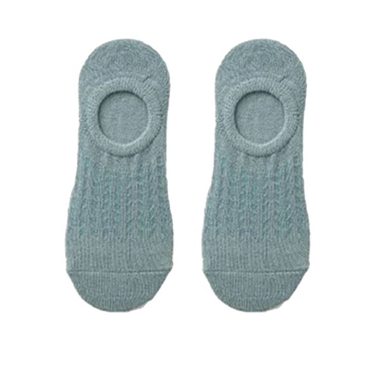 FLOOF No Show - Calzini da donna, colore blu per la vendita all'ingrosso da parte di FloofSlippers