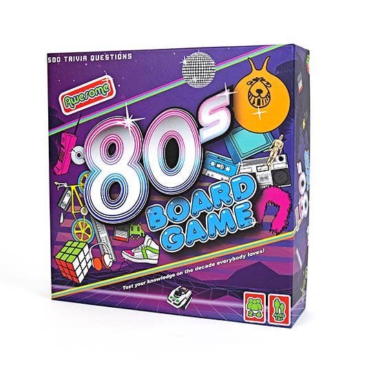 Gift Republic - Wholesale Board Game - Awesome 80s Board Game