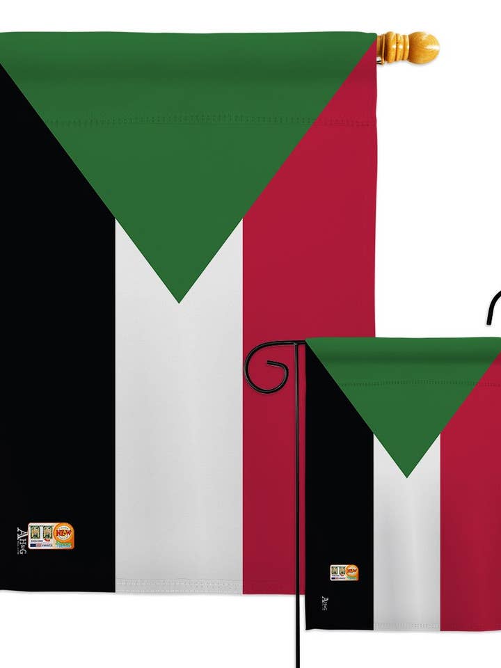 Sudan Regional Nationality Decor Flag for wholesale by Two Group Flag Co