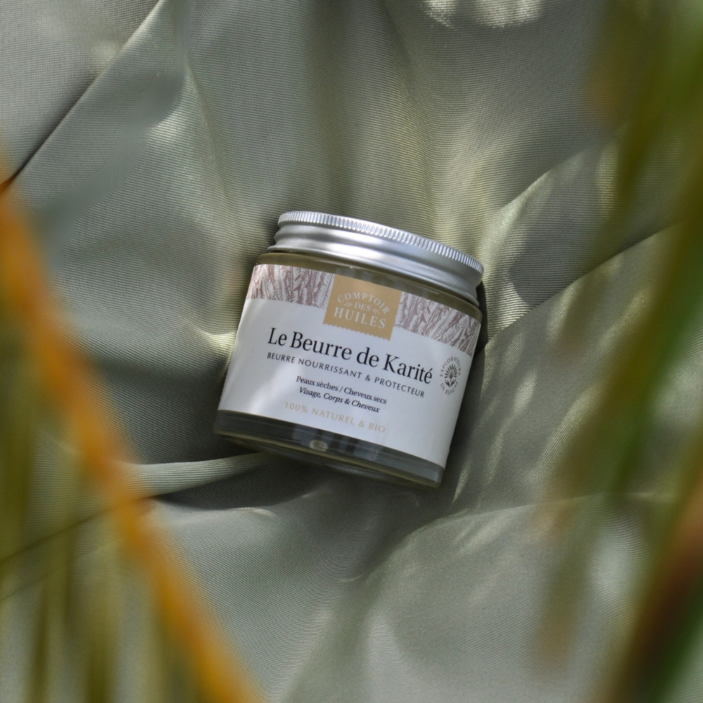 COMPTOIR DES HUILES - Vente Baume/beurre pour le corps - Beurre de karité biologique - 100 ml1
