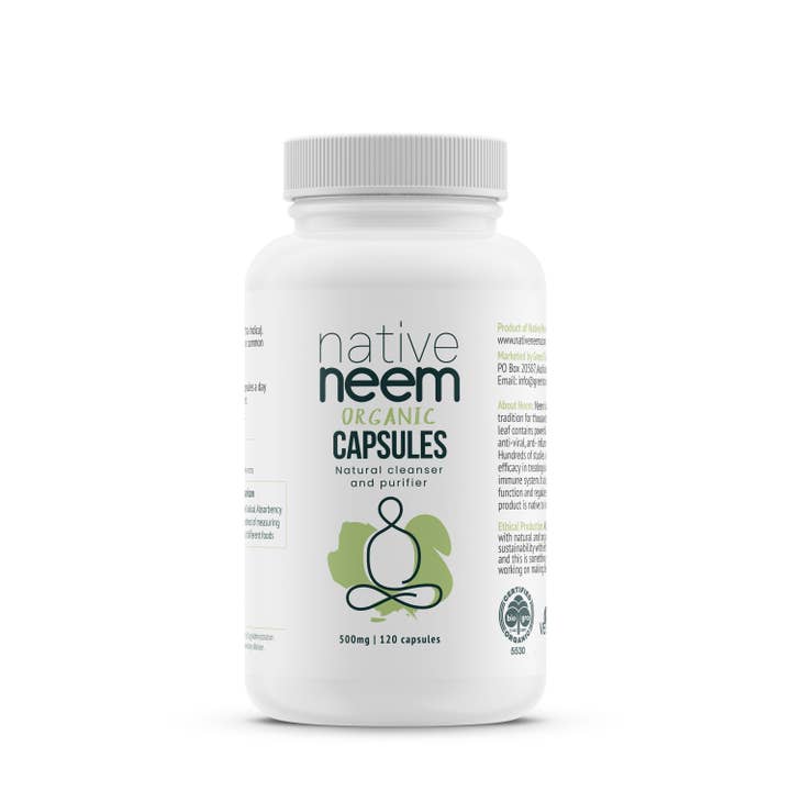 Native Neem - Wholesale Protein/Superfood Powder - Organic Neem Leaf Powder 250g