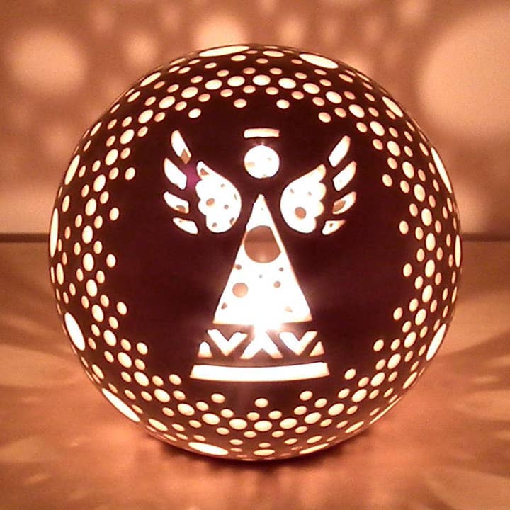 Candle Holder "Angel", Various Sizes for wholesale by Cozy Home Ideas