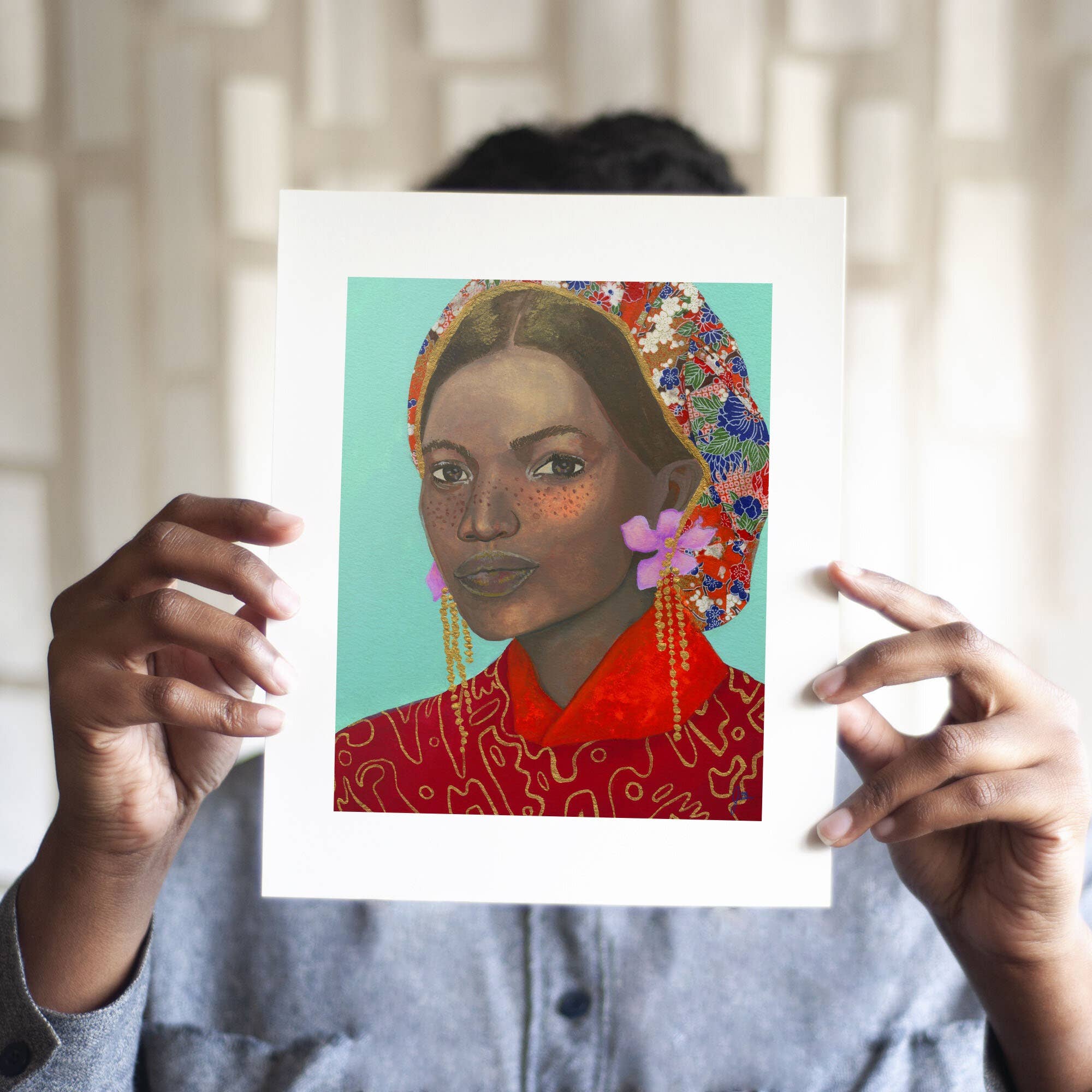 The Monarq - Wholesale Art Print - Open Edition: Portrait 93