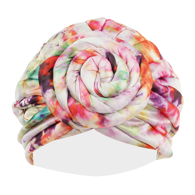 Annie International, Inc. - Wholesale Turban - Women's - Ms. Remi Silky Top Knot Pre-Tied Turban Assorted Colors2