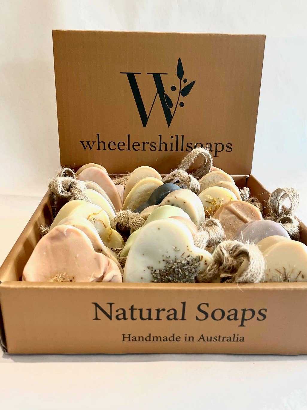 Wheelers Hill Soaps - Wholesale Retailer Display - Beauty & Wellness - Retail Display Box2