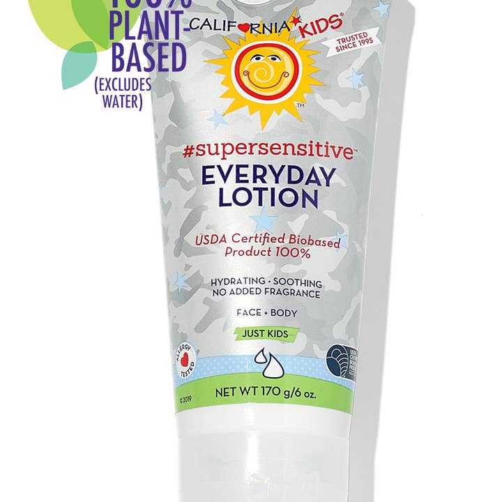 California Baby – Engroshandel Kropscreme/lotion – Baby – California Kids® #supersensitive™ Hverdagslotion