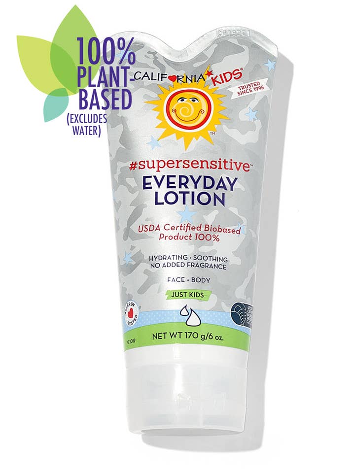 California Kids® #supersensitive™ Everyday Lotion for wholesale by California Baby