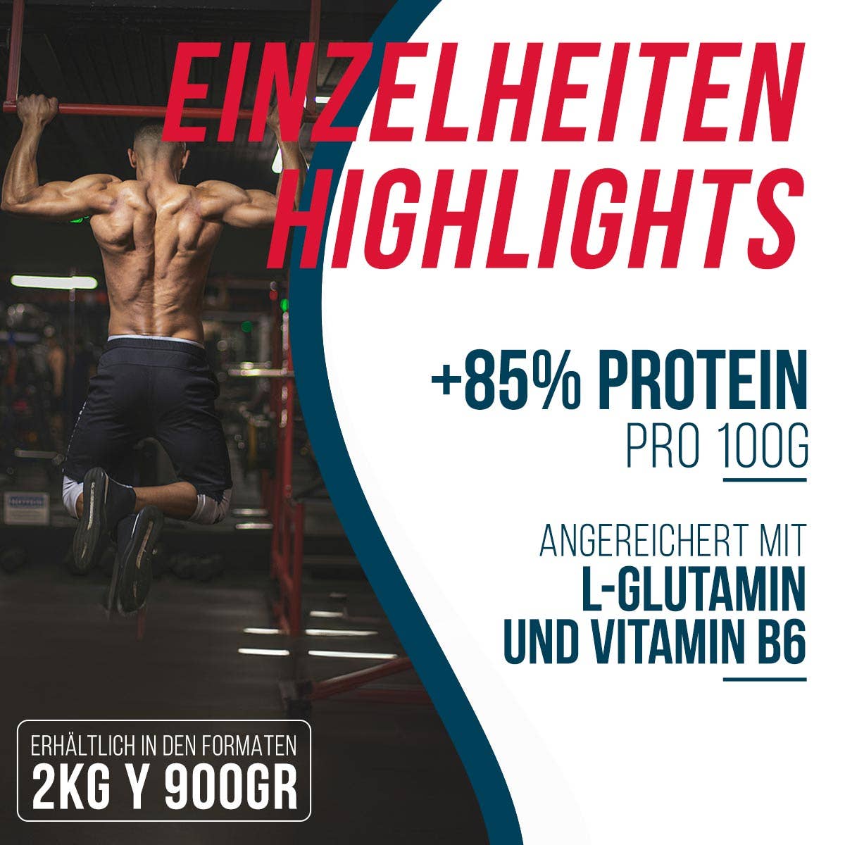 AMERICAN SUPLEMENT S.L. - Vendita all'ingrosso Proteine/superfood in polvere - American Suplemento | Premium IsoZero WPI90 2 kg/900gr18