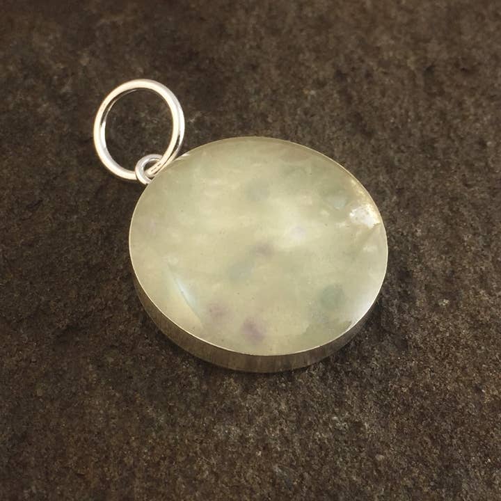 Sastun® – Focus mentale – Fluorite in argento sterling per la vendita all'ingrosso da parte di Shaman's Dawn