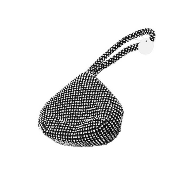 Bolsa de noche Bling Wristlet para venta al por mayor de Shopping2help