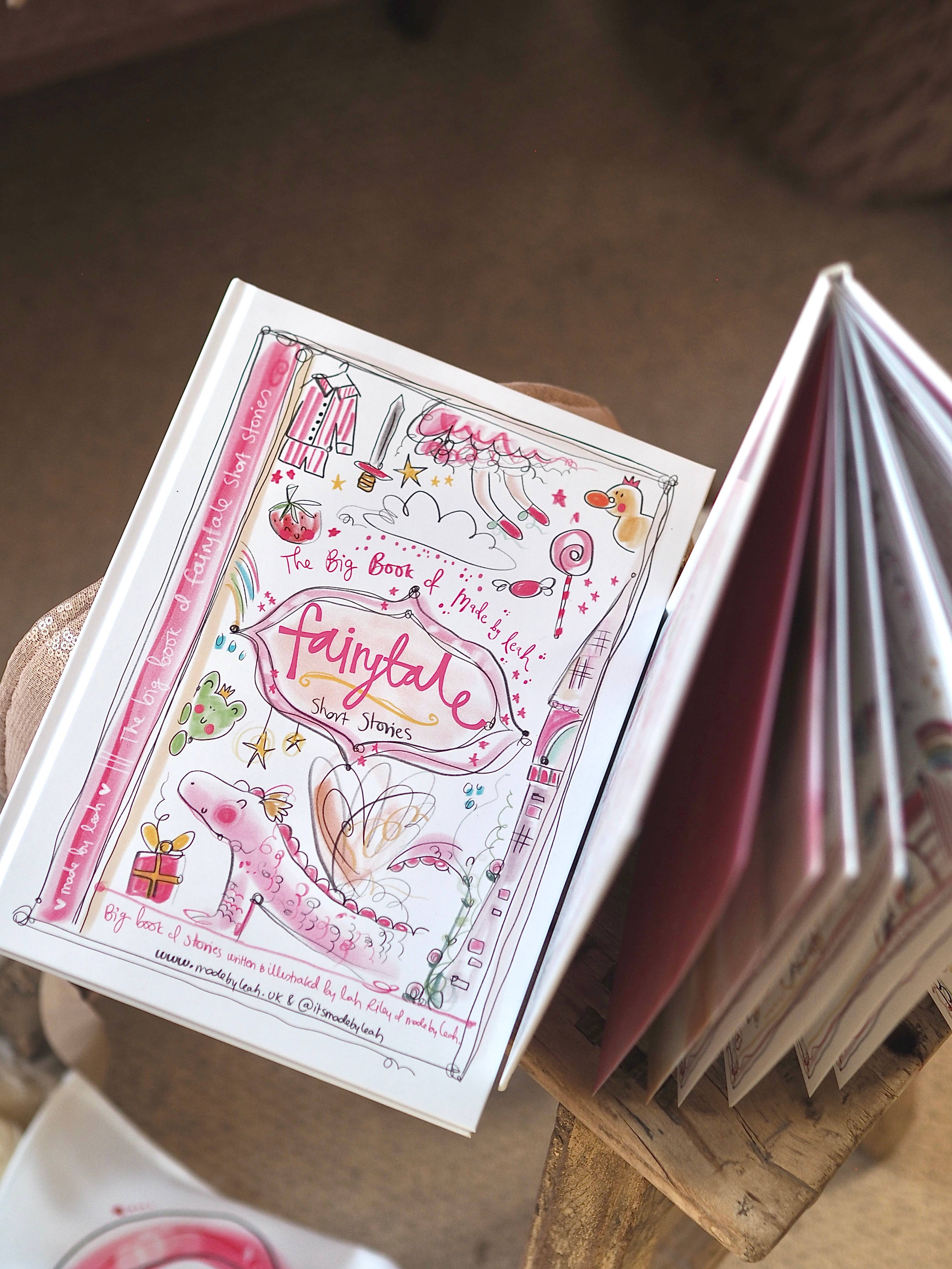 Made by Leah – wholesale Pre-school book (3–5) – The Big Book Of Fairytale Short Stories 29