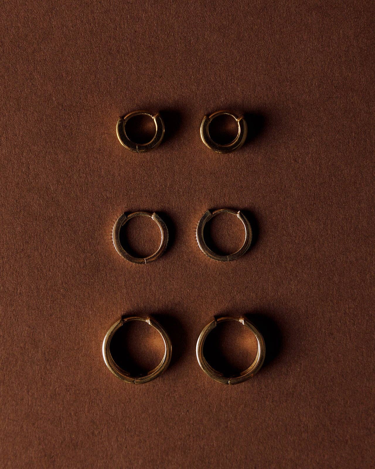 Natalie Borton Designs - Wholesale Huggie Earrings - 14k Fine Chloe Mini Huggie Hoops2