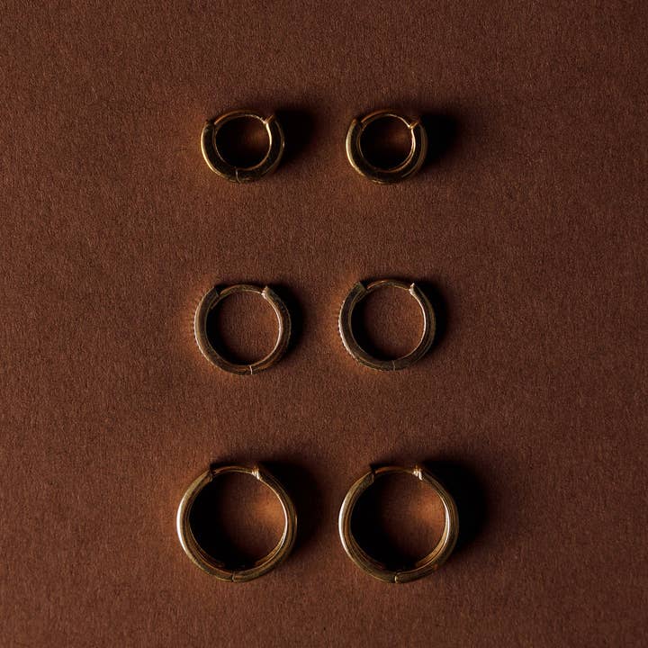 Natalie Borton Designs - Wholesale Huggie Earrings - 14k Fine Chloe Mini Huggie Hoops2