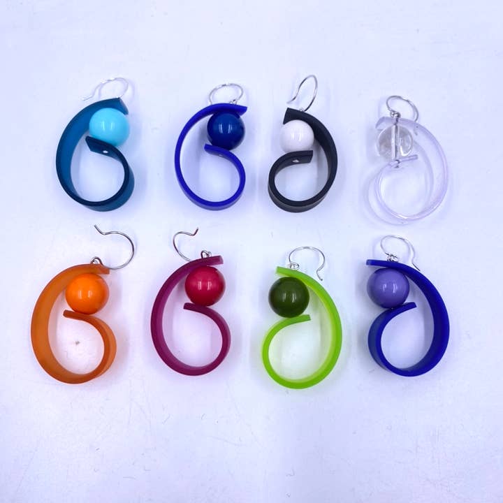 Samuel Coraux - Wholesale Dangle Earrings - Thinker earrings9